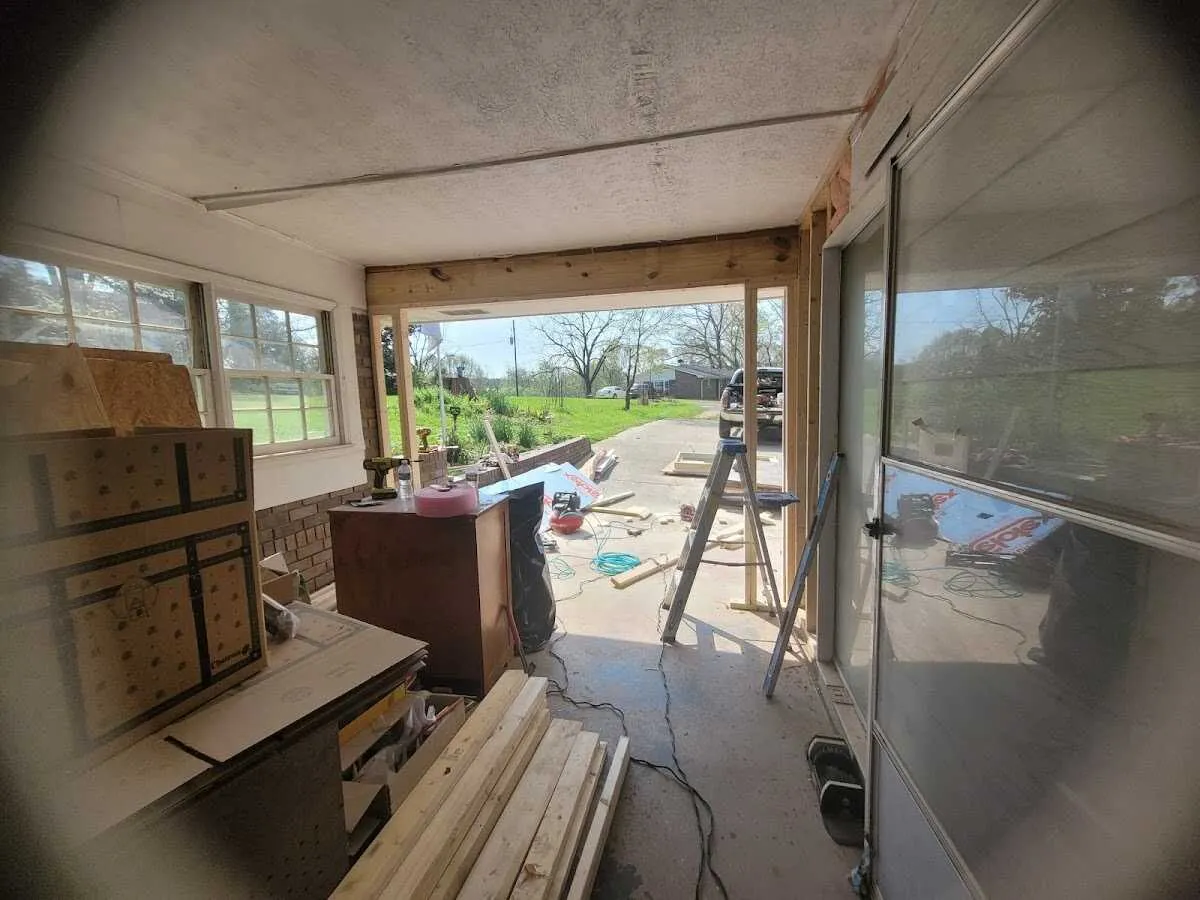 Air movers and dehumidifier for Water Mitigation Services in St. Joseph